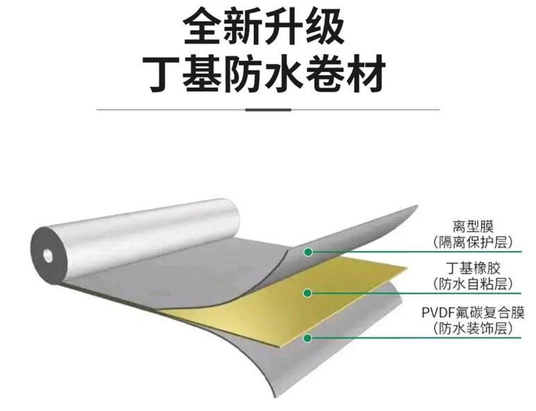 车顶修补胶带